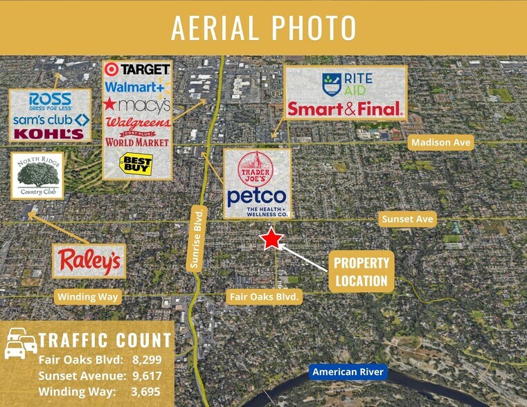 More Photos Of 10940 Fair Oaks Blvd, Fair Oaks Office For Lease