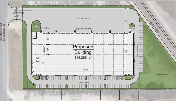 More Photos Of 5260 Blue Mound Rd, Fort Worth Industrial For Sale