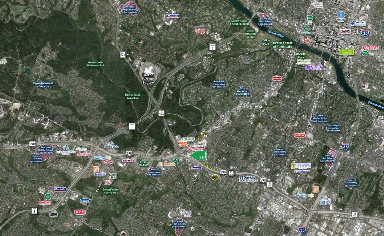 More Photos Of 2414 Ben White Blvd W, Austin Land For Sale