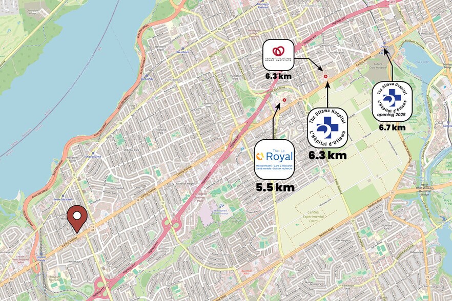 More Photos Of 2255 Carling Ave, Ottawa Office For Lease