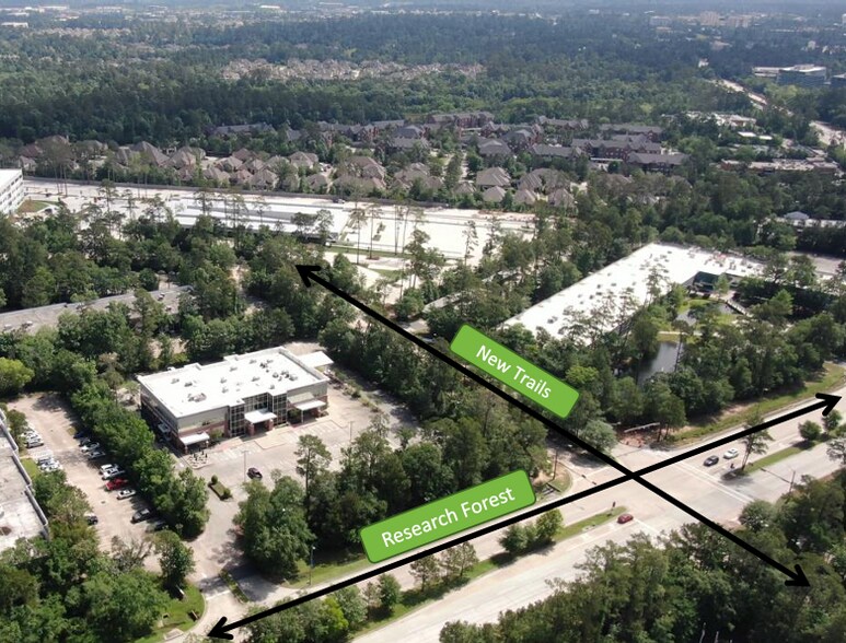 More Photos Of 10655 Six Pines Dr, The Woodlands Medical For Lease