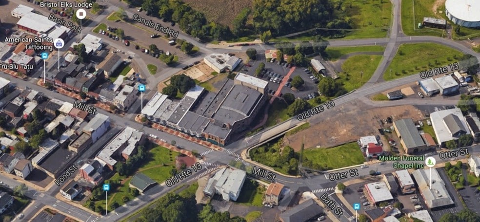 More Photos Of 422 Mill St, Bristol Office For Sale