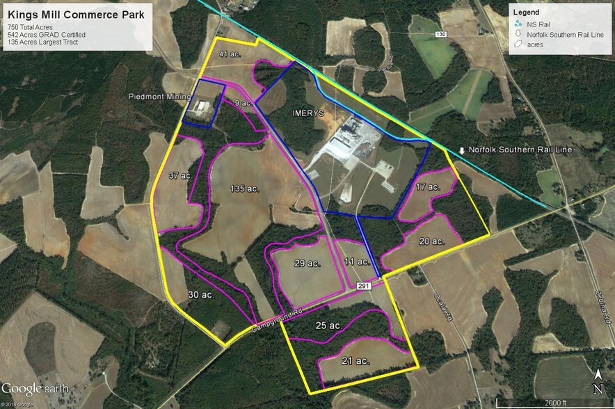 More Photos Of Kings Mill Road Commerce Connector, Wrens Land For Sale