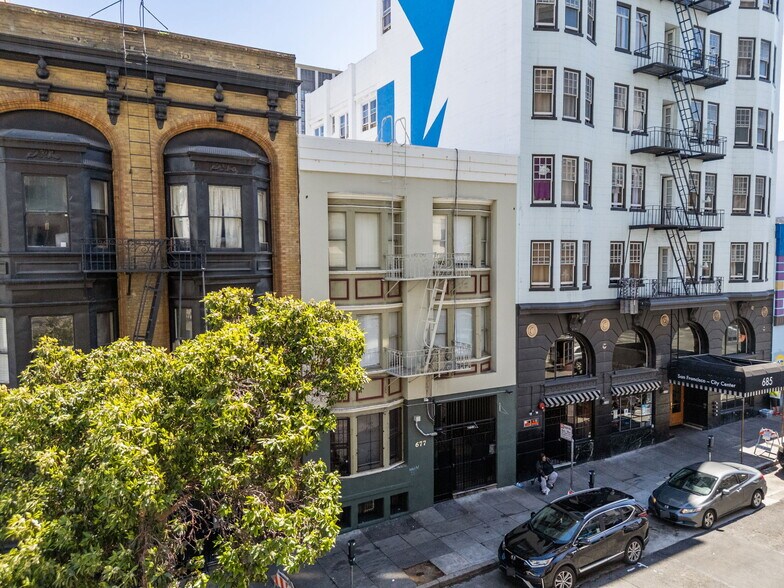 More Photos Of 677 Ellis St, San Francisco Apartments For Sale