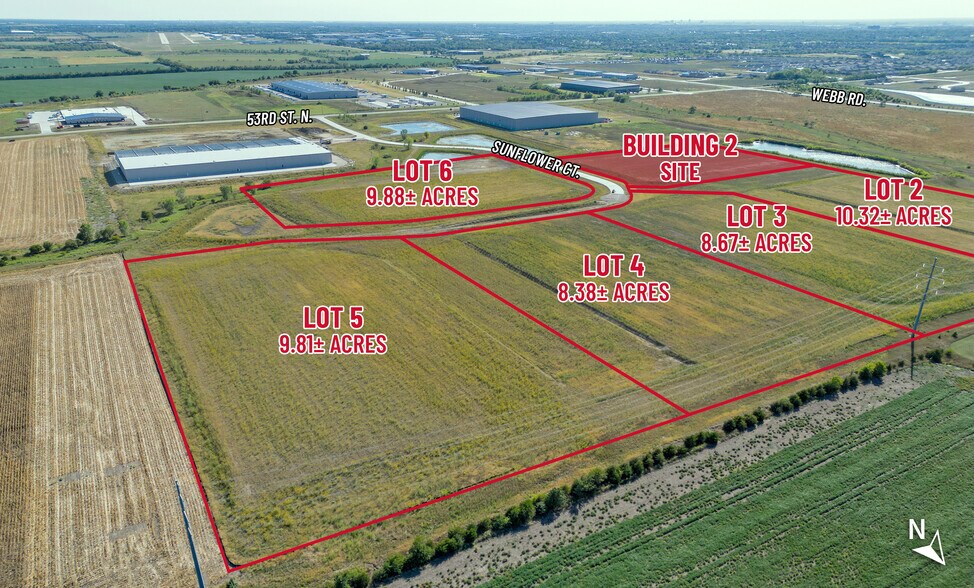 Primary Photo Of 5400 Blk. N. Sunflower Ct, Bel Aire Land For Sale