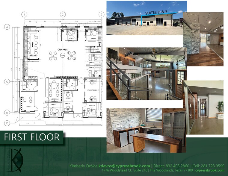 More Photos Of 1330 Rayford Park Rd, Spring Loft Creative Space For Sale