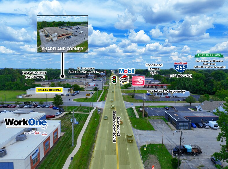 More Photos Of 4540-4590 N Shadeland Ave, Indianapolis Unknown For Lease