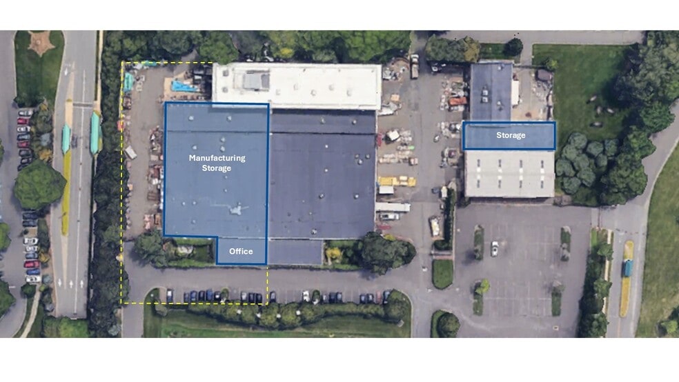 Primary Photo Of 60 Sculptors Way, Hamilton Warehouse For Lease