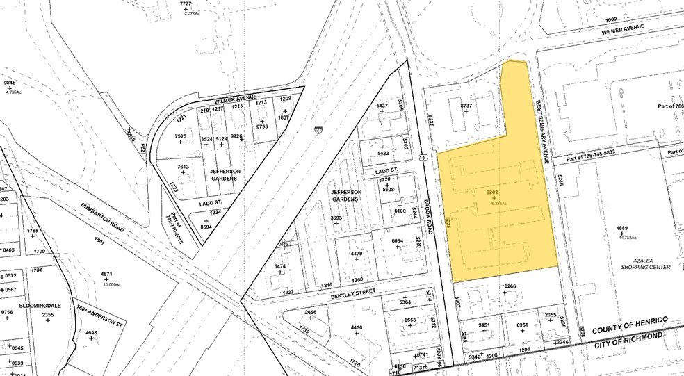 More Photos Of 5221 Brook Rd, Richmond General Retail For Sale