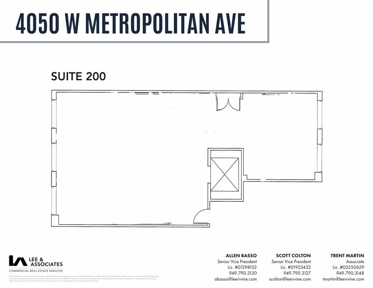 More Photos Of 4050 W Metropolitan Dr, Orange Office For Lease