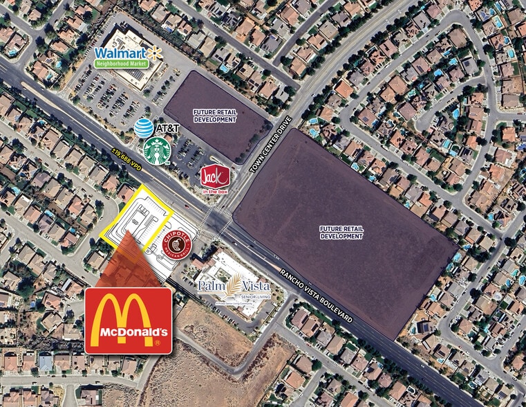 More Photos Of 3854 Rancho Vista Blvd, Palmdale Fast Food For Sale