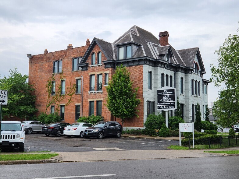 Primary Photo Of 513 E Rich St, Columbus Office For Sale