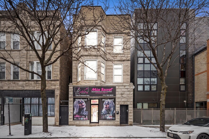 More Photos Of 1056 N Ashland Ave, Chicago Storefront Retail Residential For Lease