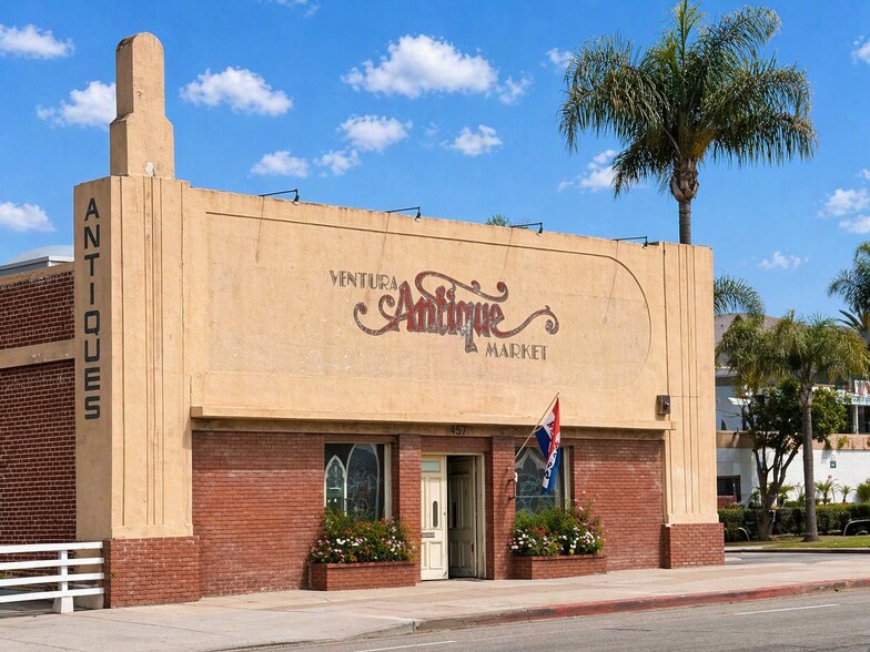 Primary Photo Of 457 E Thompson Blvd, Ventura Freestanding For Sale