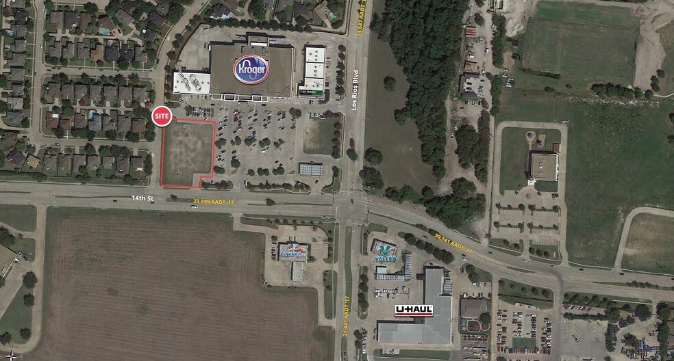 Primary Photo Of 14th Street & Los Rios Blvd, Plano Land For Sale