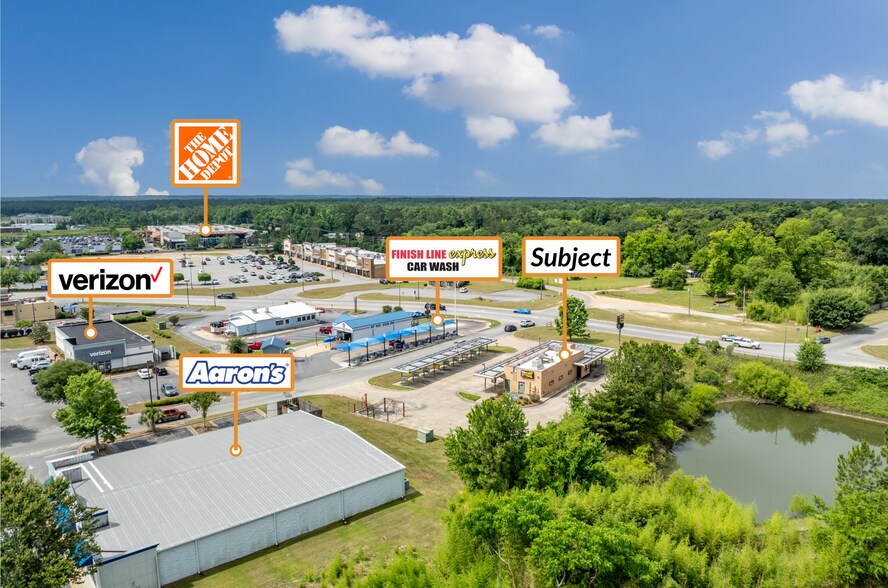 More Photos Of 711 E Alice St, Bainbridge Fast Food For Lease