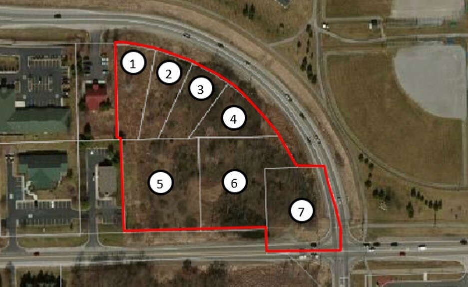 More Photos Of NWC S Baldwin Rd, Orion Township Land For Lease