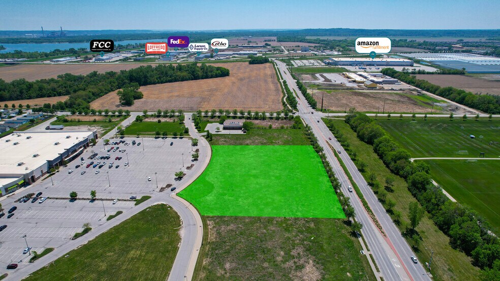 More Photos Of 3333 Marketplace Dr, Council Bluffs Land For Sale