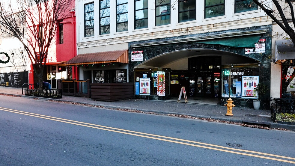 Primary Photo Of 245 W Fourth St, Winston-Salem General Retail For Sale