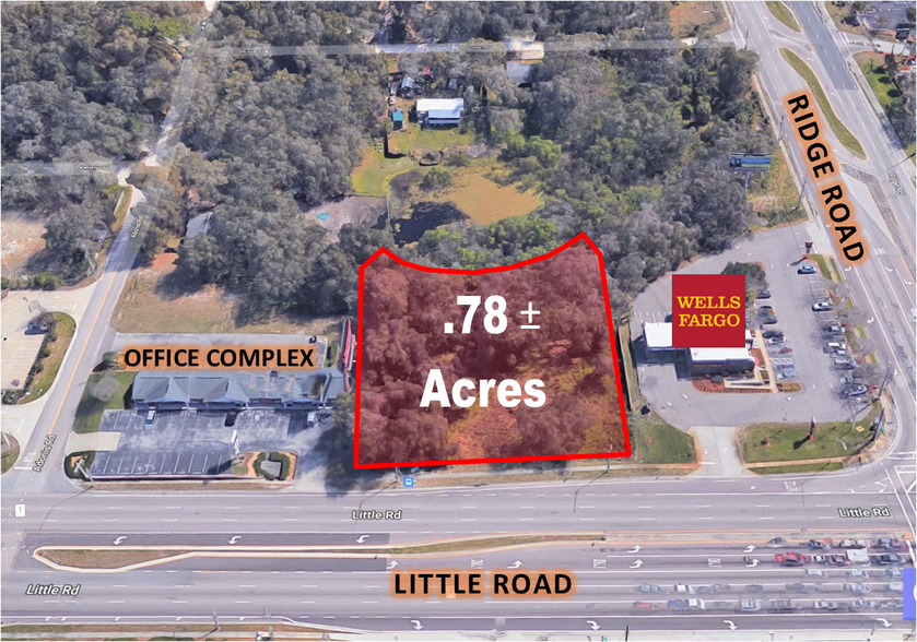 Primary Photo Of Ridge Rd & Little Rd, New Port Richey Land For Sale