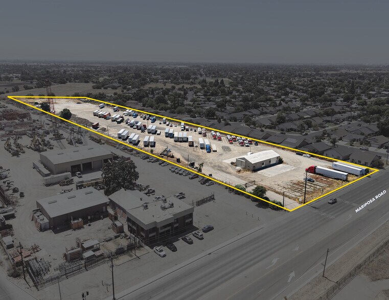 Primary Photo Of 2327 S Mariposa Rd, Stockton Contractor Storage Yard For Lease
