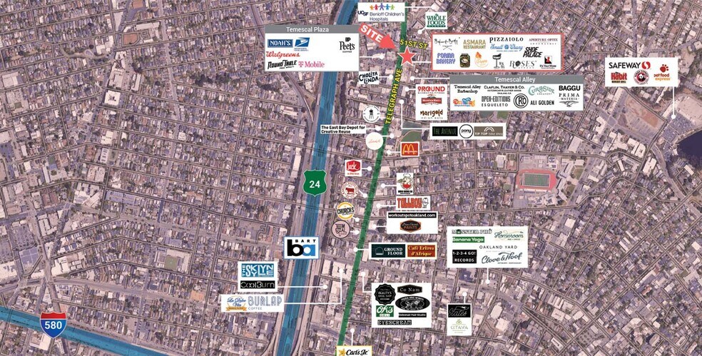 More Photos Of 5026-5032 Telegraph Ave, Oakland Unknown For Sale