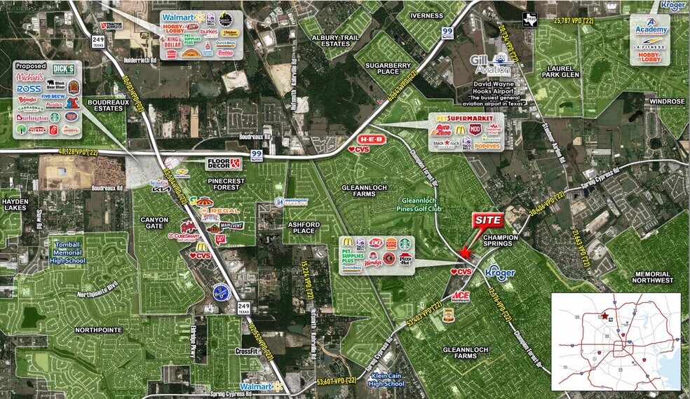 More Photos Of 8900 Eastloch Dr, Spring Office For Sale