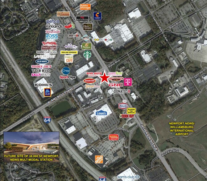 More Photos Of 12515 Jefferson Ave, Newport News Unknown For Lease