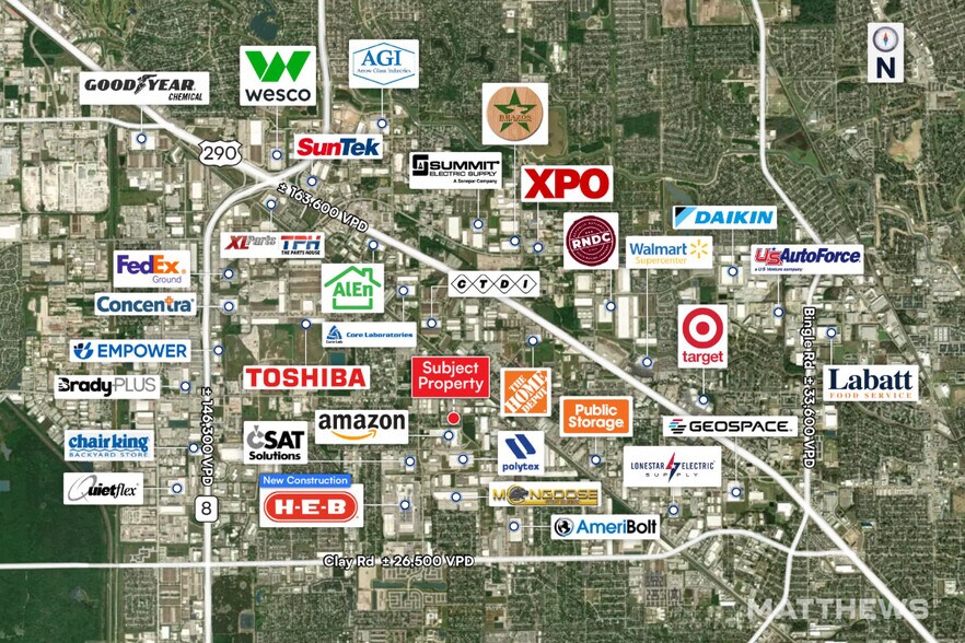 More Photos Of 5609 Campbell Rd, Houston Warehouse For Lease