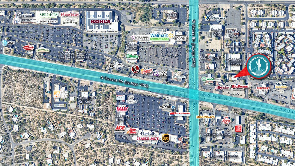 More Photos Of 333 W Cool Dr, Tucson Veterinarian Kennel For Sale