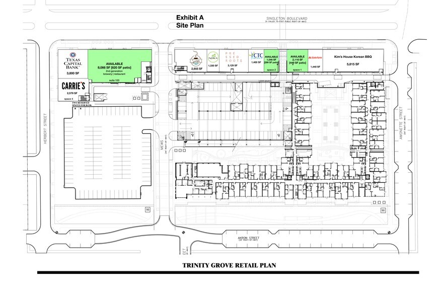 Primary Photo Of 320 Singleton Blvd, Dallas Multifamily For Sale