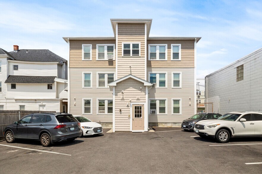 Primary Photo Of 212 Washington St, West Warwick Multifamily For Sale