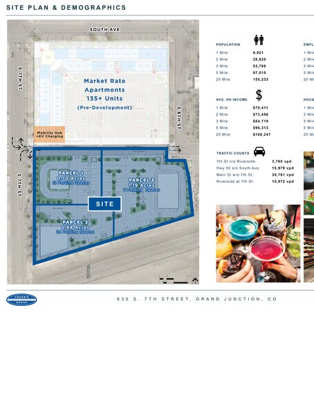 Primary Photo Of 630 S 7th Street - LAND, Grand Junction Land For Lease