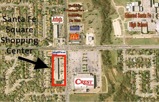 More Photos Of 16325 H-N Santa Fe Ave, Edmond Unknown For Lease