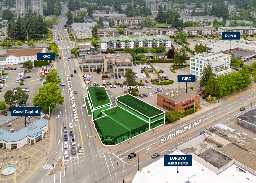Primary Photo Of 32009 S Fraser Way, Abbotsford Storefront For Sale