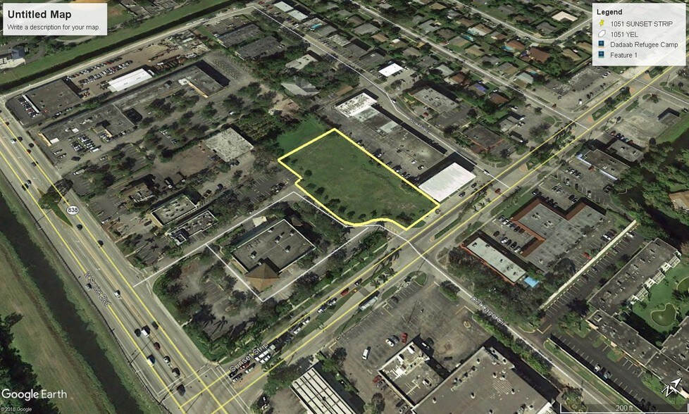 More Photos Of 1051 Sunset Strip, Sunrise Land For Sale