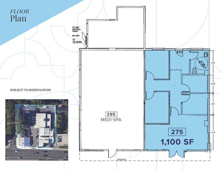 More Photos Of 275-295 W El Camino Real, Sunnyvale Storefront Retail Residential For Lease