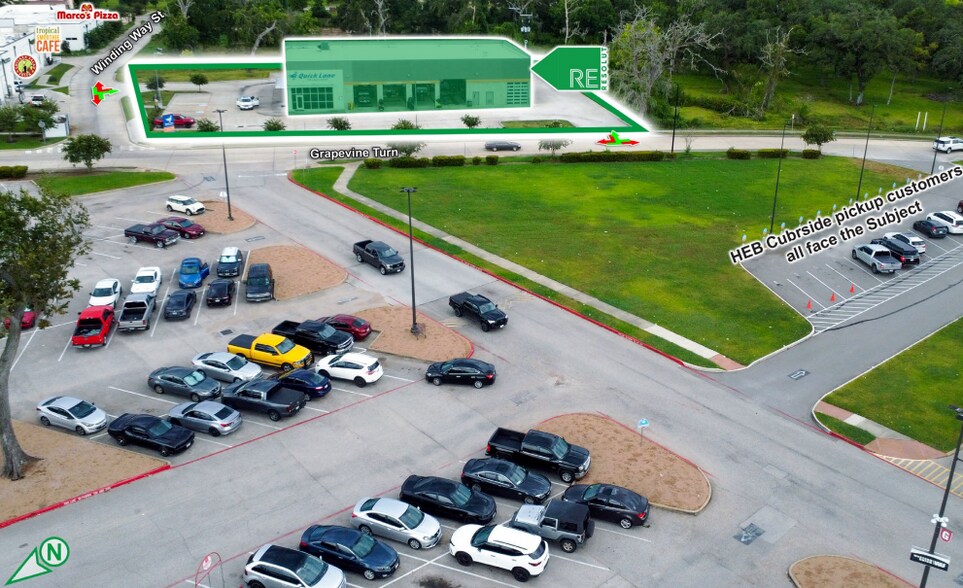 More Photos Of 220 Grapevine Turn St, Lake Jackson Auto Repair For Sale