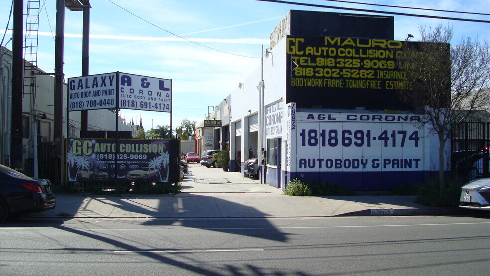 Primary Photo Of 18812 Parthenia St, Northridge Auto Repair For Sale
