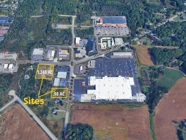 Primary Photo Of 2673 E State St, Salem Land For Lease