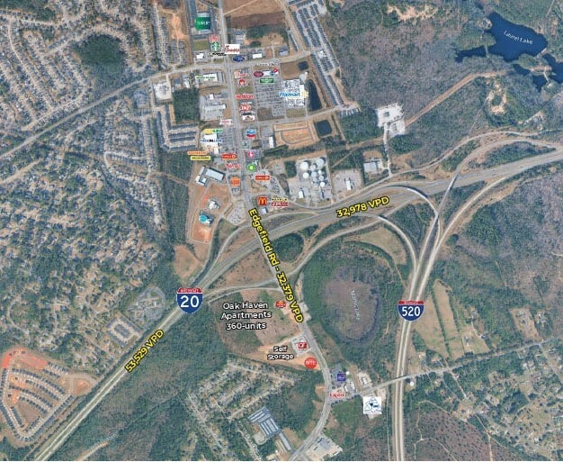Primary Photo Of 930 Edgefield Rd, North Augusta Land For Sale