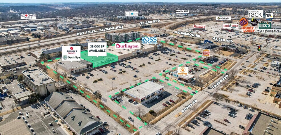 Primary Photo Of 6741 Odana Rd, Madison Freestanding For Lease