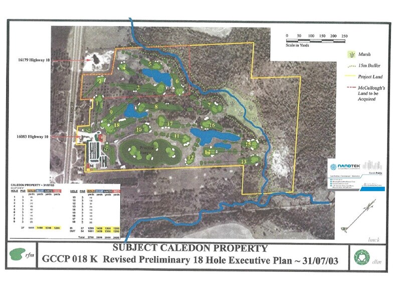 More Photos Of 16083 Hurontario St, Caledon Land For Sale