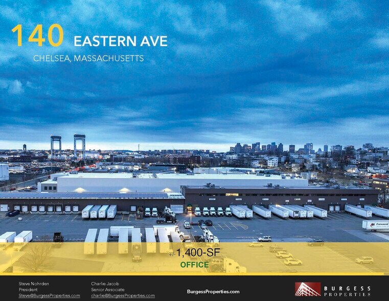 Primary Photo Of 140 Eastern Ave, Chelsea Truck Terminal For Lease