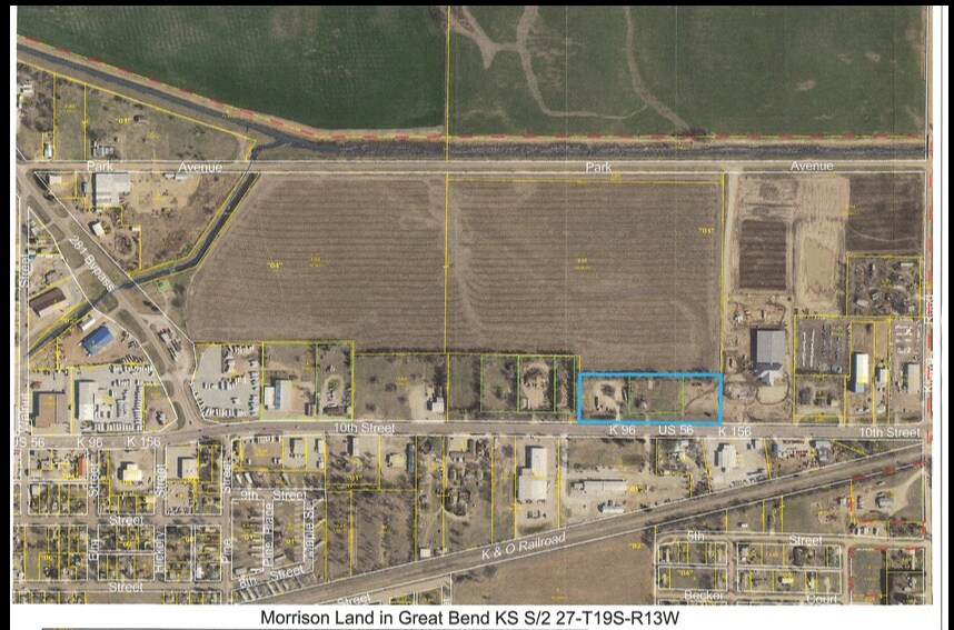 More Photos Of 306 10 St, Great Bend Land For Sale