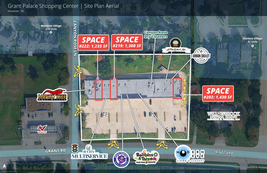 More Photos Of 10130 Grant Rd, Houston Unknown For Lease