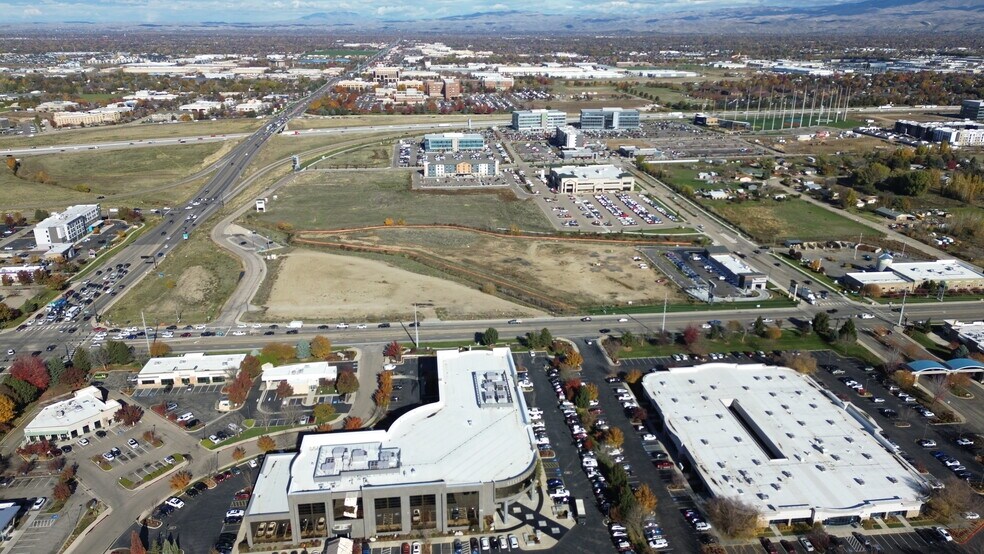 More Photos Of Overland & Eagle Rd, Meridian Land For Sale