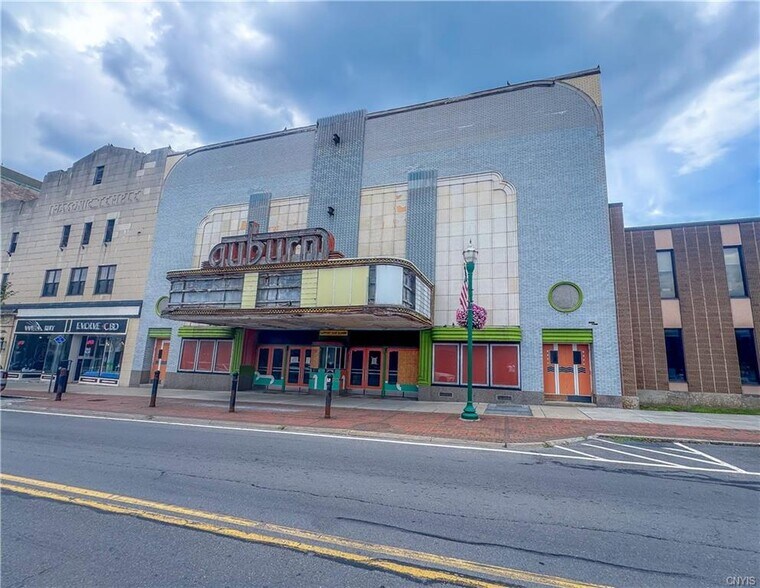 Primary Photo Of 16 South St, Auburn Theater Concert Hall For Sale