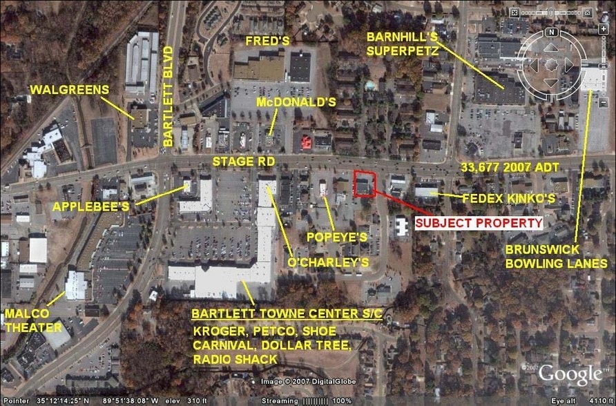 More Photos Of 6115 Stage Rd, Bartlett Freestanding For Lease