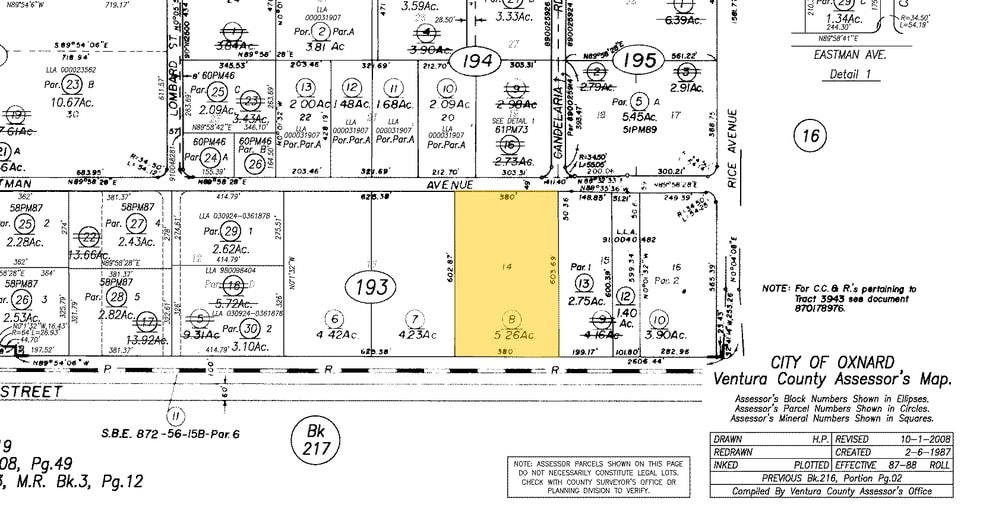 More Photos Of 2350-2380 Eastman Ave, Oxnard Unknown For Lease